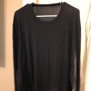 Lululemon long sleeve relax shirt